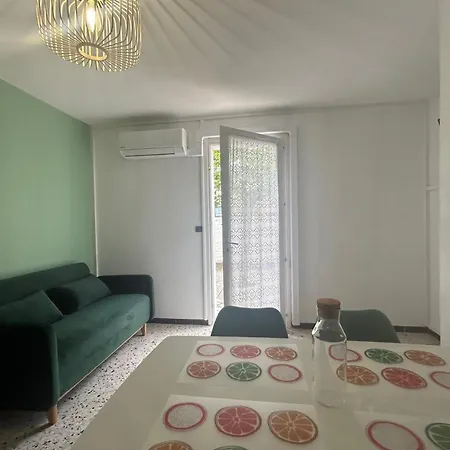 Apartment 2 Air-conditioned In By The Sea Frontignan